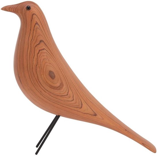DWIH - Nordic Design: House Bird - Houten vogel