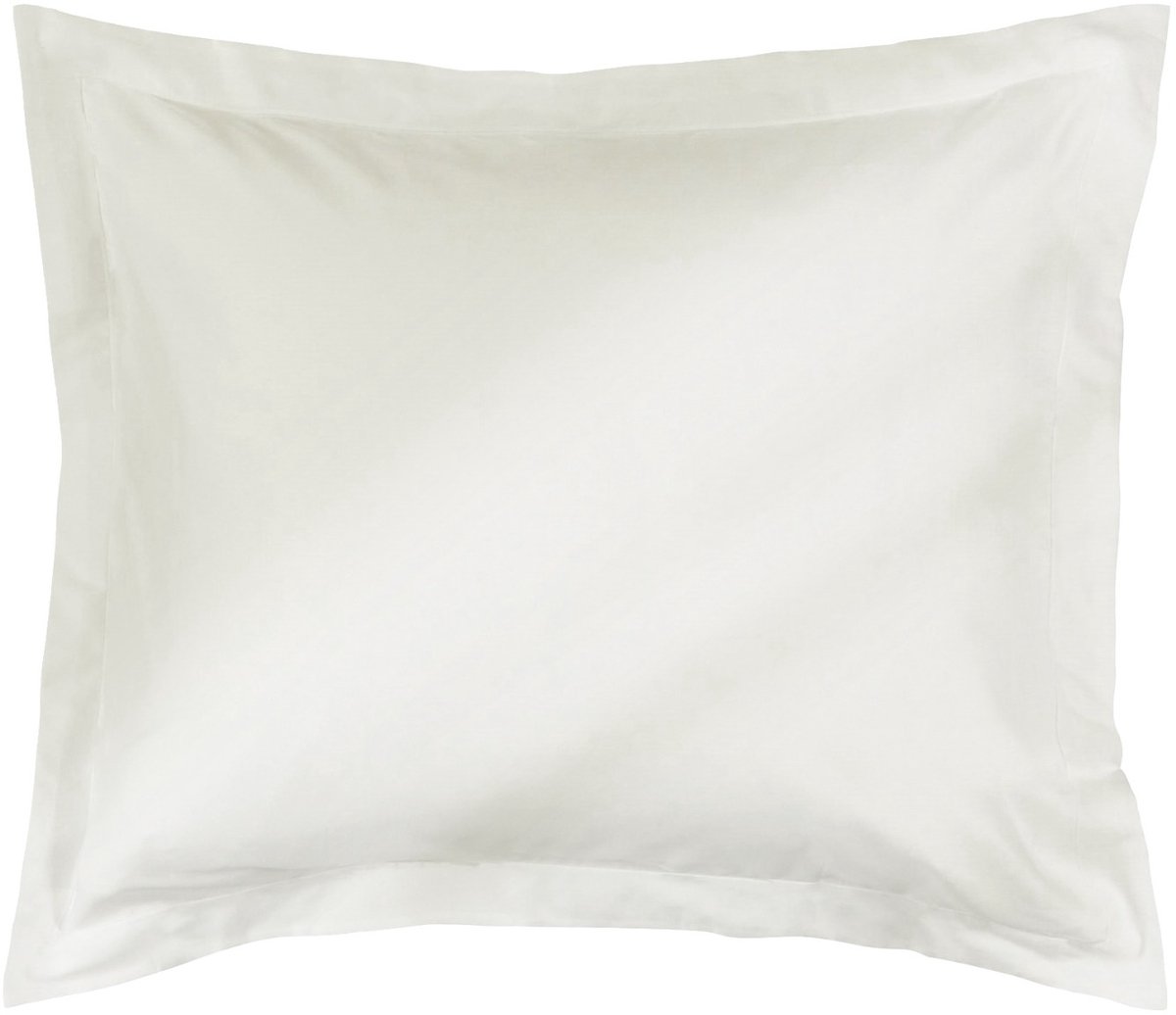 Linolux Kussensloop Uni Satijn Offwhite 60x70