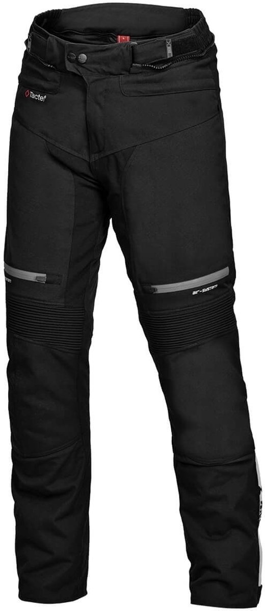 IXS Tour Puerto-ST Zwart Textiele Motorbroek - Broek
