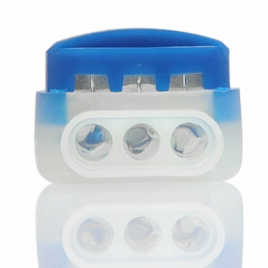 Kabelverbinder waterdicht - Gel connector - Kabelverbinder - Perimeterdraadconnector - draadverbinder voor robotmaaier perimeterdraad - perimeterdraad - begrenzingsdraad - model 314 - 15 stuks van Merkloos	 — afbeelding 2