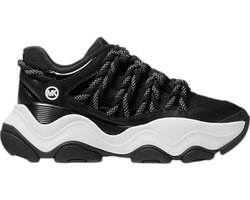 Michael Kors Dames Sneakers Zwart 43T5ATFS4L/001 Atlas