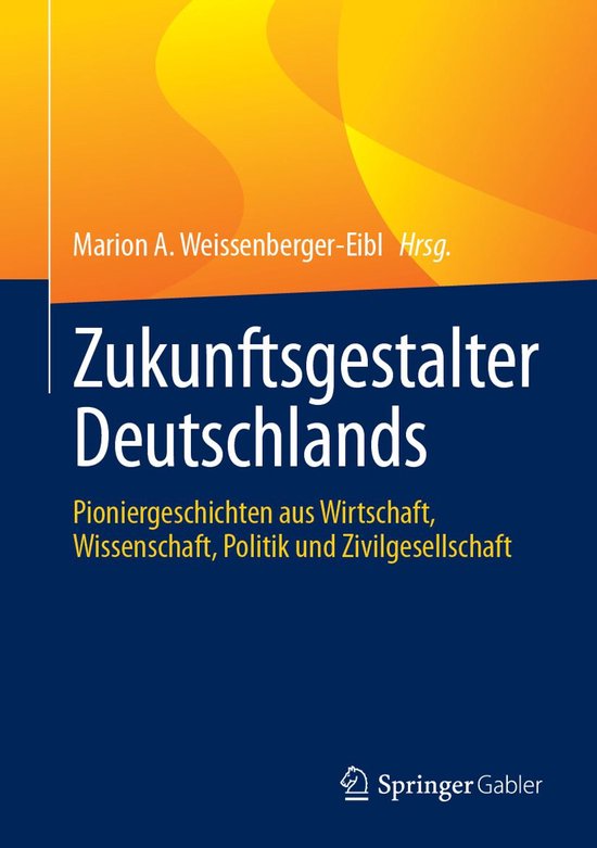 Business and Economics (German Language) - Zukunftsgestalter ... - cover