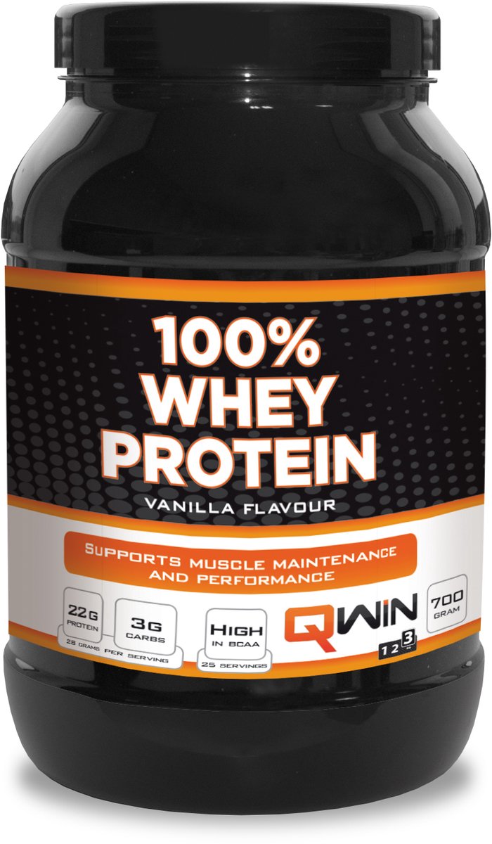 Goedkoopste QWIN 100 Whey Protein Vanilla - 700 g