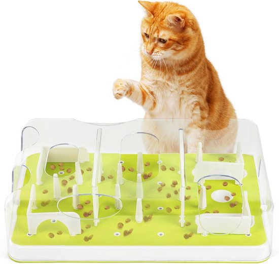Puzzle mangeoire pour Cat - Jouet interactif et intelligent pour Cats
