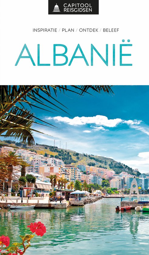 Capitool reisgidsen - Albanië - cover