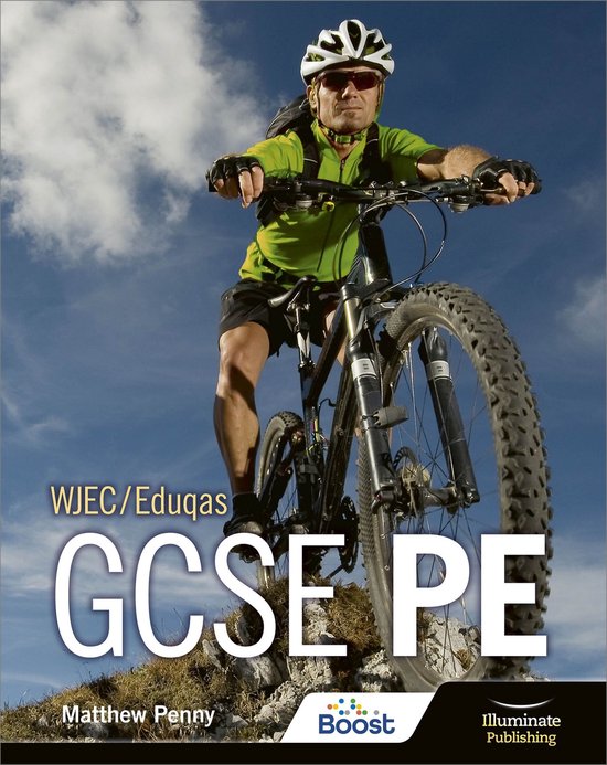 WJEC/Eduqas GCSE PE - cover