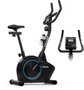 Bol.com Zipro Boost Hometrainer Elektromagnetische Fiets Hartslagsensoren Gemakkelijk te transporteren Antislippedalen Flessenho... aanbieding