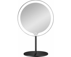 Blomus MODO LED Make-up Spiegel - Zwart