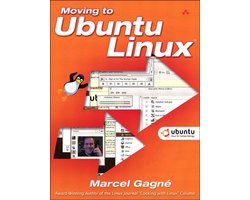 Omslag van Moving to Ubuntu Linux