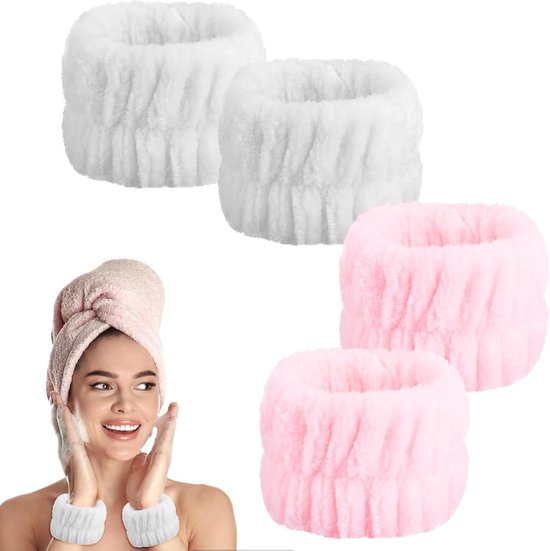 YUXIANLB Spa hoofdband voor gezichtswas en huidverzorging, make