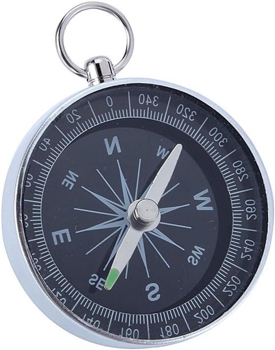Allecto Plus - Duurzaam en Draagbaar Kompas voor Kamperen en Wandelen met 360 Graden Bezel- Outdoor Sportnavigatie.