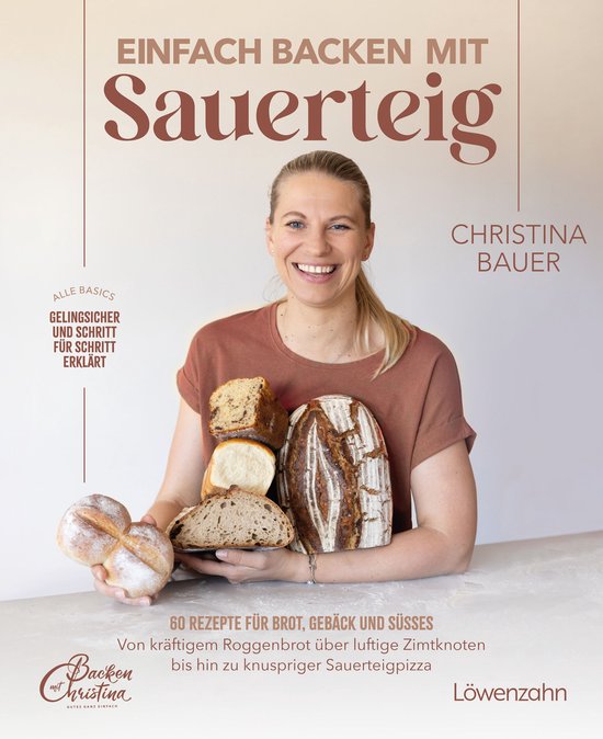 Einfach backen mit Sauerteig - cover