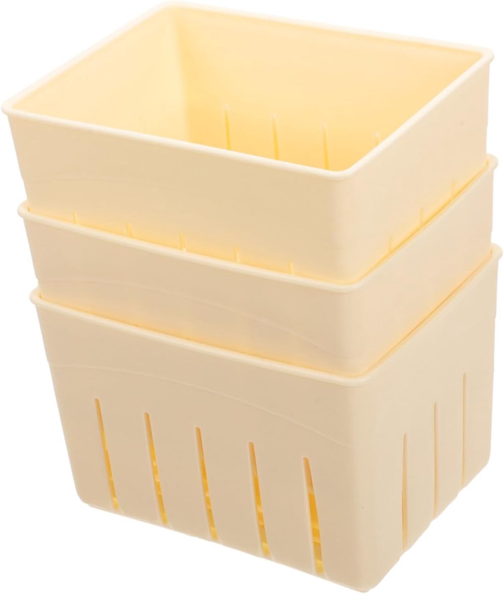 3sets Tofu Maker Tofu Pers Molen Voor Zelfgemaakte Kaas Inclusief Deksel Voor Thuisgebruik Met Ontwerp