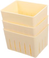 HAMON Tofupers, roestvrij staal Tofu pers Tofu Maker Kit, multifunctioneel DIY-gereedschap Tofu-pers, Tofubud-pers voor keuken restaurant Tofu maken, Tofu Maker met Tofu persdoek en druppelschaal
