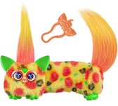 Furby DJ Furblets Pepp-Oh-Roni, elektronisch miniknuffeldier voor meisjes en jongens van 6+