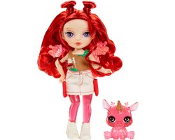 foto van Rainbow High Littles Rainbow Fantasy-elfjespop Apple (rood)