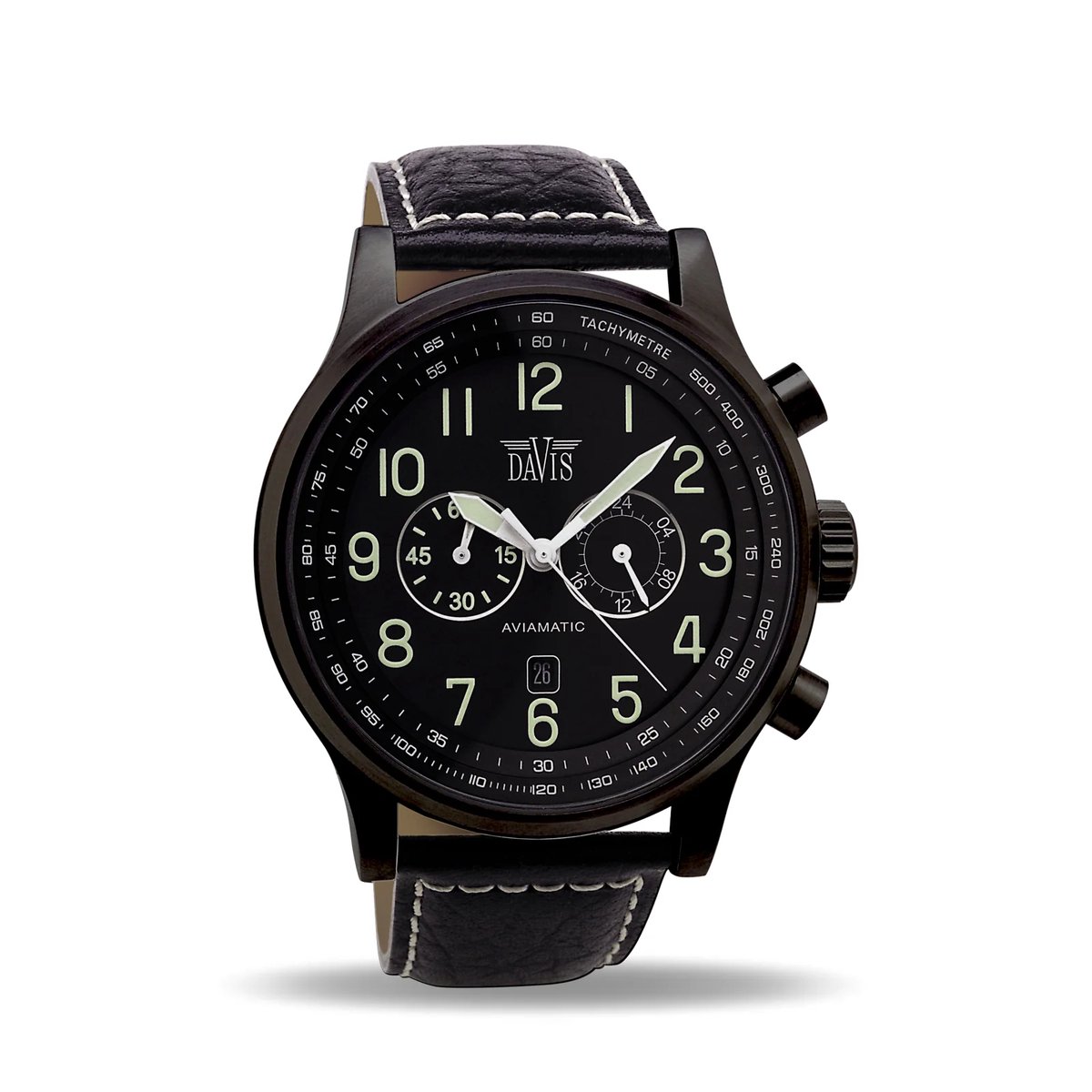 Davis 0452 - Aviamatic Horloge - herenhorloge