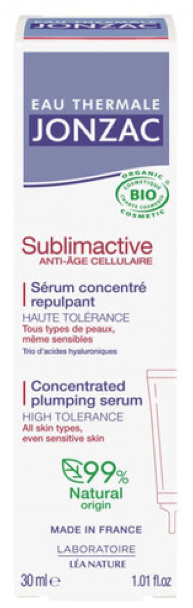 Goedkoopste Eau de Jonzac Sublimactive Cellular Anti-Ageing Verstevigend Serum 30 ml