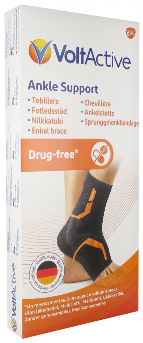 VoltActive Enkelbandage Links (Maat : S)
