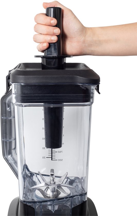 FRITEL High Efficiency Blender BL4270 - 2000 watt- 2 liter - 8 messen van Fritel — afbeelding 2