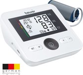 Bol.com Beurer BM 27+ Bloeddrukmeter bovenarm – Netstroom & batterij – Aanbevolen door Hartstichting – Onregelmatige hartslag – ... aanbieding
