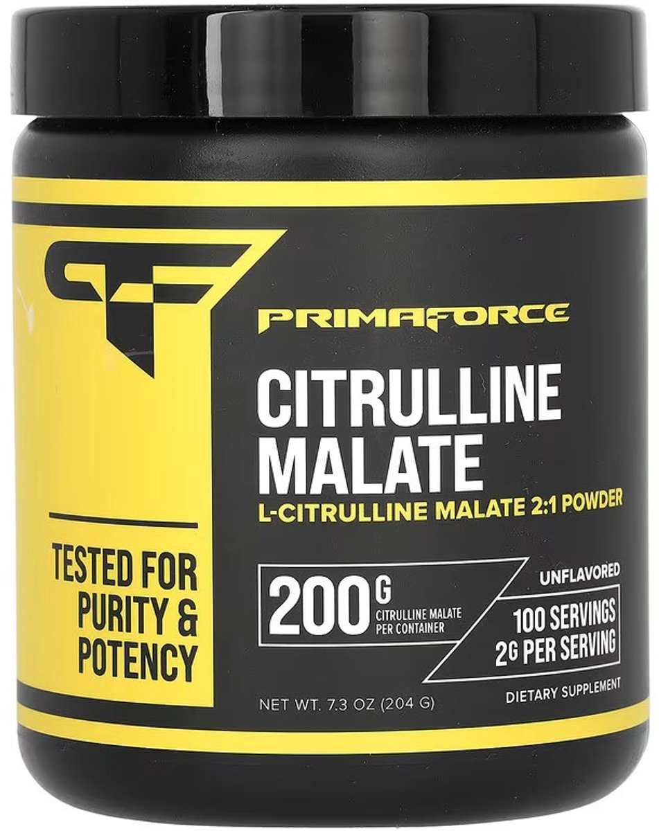 Goedkoopste PrimaForce Citrulline Malate (2 1