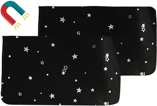 MagnetFix™ set 4 stuks - Magnetische Zonwering in Seconden | 50% KORTING