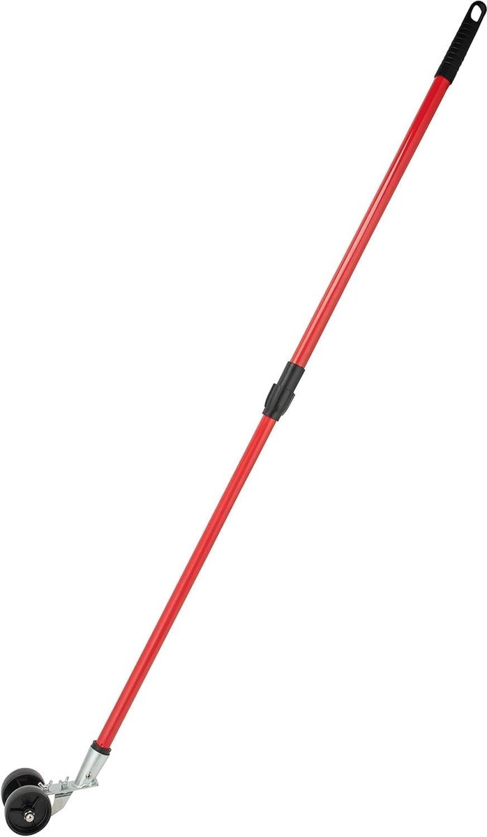 Telescopic Weed Remover with Wheels - Long Handle Garden Tear Cleaner with Interchangeable Blades and 43-in-1 Map Tool — afbeelding 5