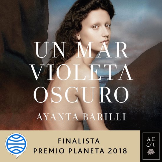 Un mar violeta oscuro - cover
