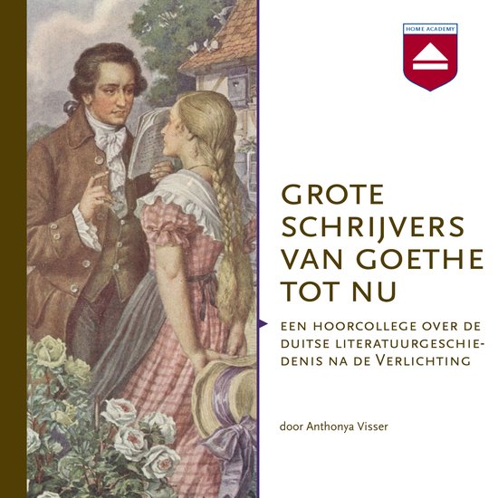 Grote schrijvers van Goethe tot nu - cover