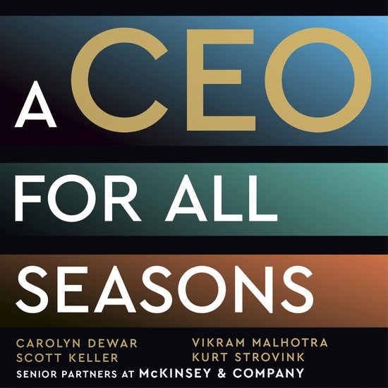 A CEO for All Seasons - cover