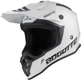 Casque de motocross Bogotto V332 Wit - Taille XL - Casque