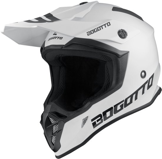 Casque de motocross Bogotto V332 Wit - Taille XL - Casque