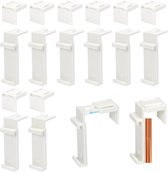 Supports de serrage pour stores enrouleurs - sans perçage - 8 pièces
