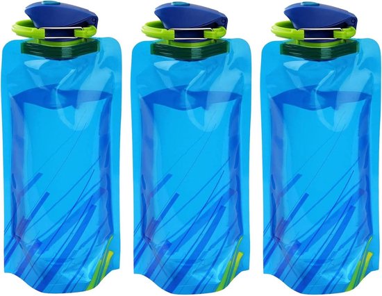 Zware Metalen 5-Gallon Waterfles Houder - 3-Laags Afneembare * Kan Rek Organizer, Ruimtebesparende Opbergplank voor Thuis, Kantoor, Keuken, Gym - Stevige Basis, Eenvoudig in Elkaar te Zetten