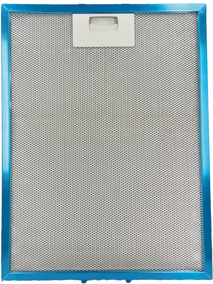 Multaparts® metalen vetfilter voor afzuigkap 327 x 247 x 8 mm | Alternatief voor AEG / Electrolux 50293009002 | Geschikt voor Alno, Aran, Lube, Sunline, Tecnolam, Turbo, Turboair, Zanussi