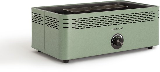 CREATE - Rookarme draagbare houtskoolbarbecue - BBQ COMPACT van CREATE — afbeelding 3