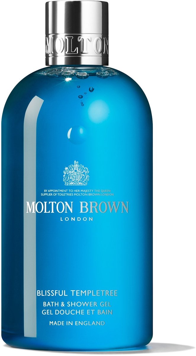 MOLTON BROWN - Blissful Templetree Bad & Douchegel - 300 ml - Unisex douchegel