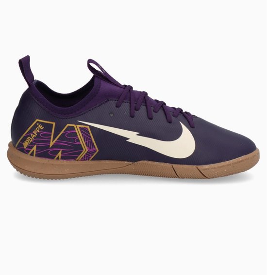 Kinder Indoorschoenen NIKE JR ZOOM VAPOR 16 ACADEMY KM IC Paars 37