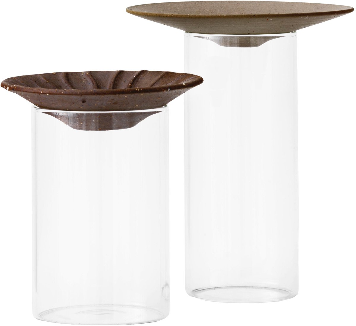 Cresco Propagation Vaas Set Van 2 Transparant