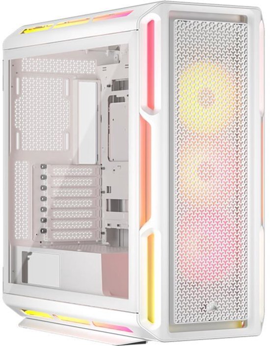 Boîtier PC ATX Gaming R7 – Moyen Tour – 4 Ventilateurs RVB (couleur Fixe), USB 3.0, Verre Trempé