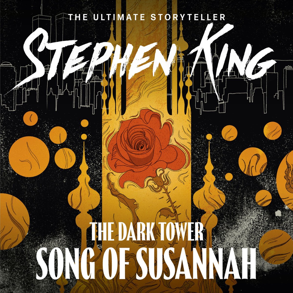 Omslag van The Dark Tower VI: Song of Susannah