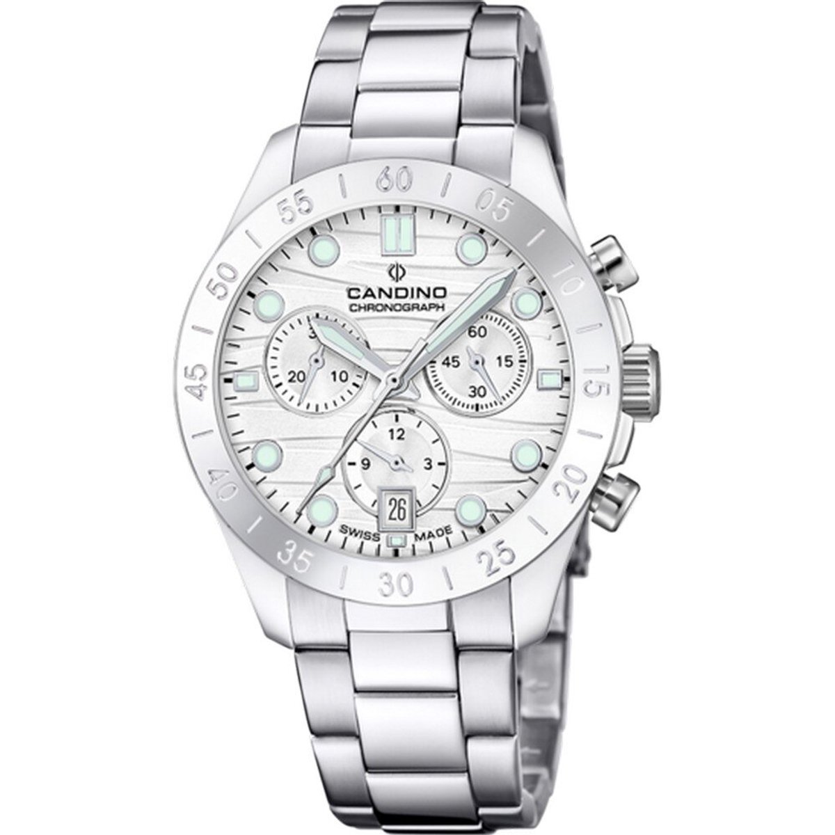 Candino - C4783-1 - Polshorloge - Chronograaf - Dames