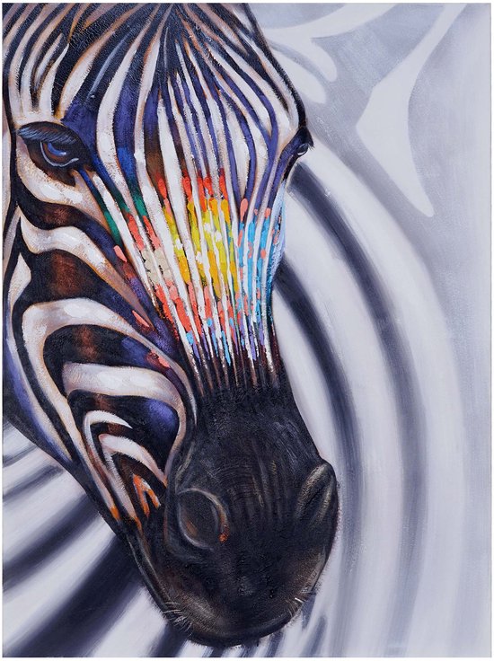 Peinture à l'huile Zebra XL