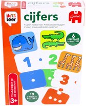 Jumbo - Ik Leer - Cijfers - Educatief spel - Vanaf 3 jaar