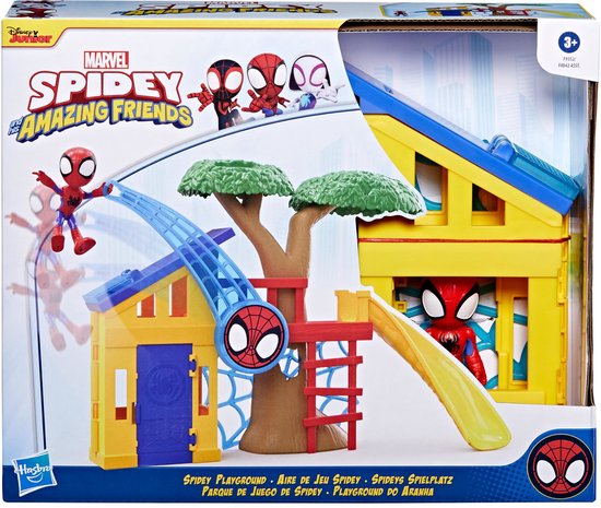Spidey and his Amazing Friends Playground - Interactieve speelset voor peuters