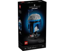 LEGO® Star Wars™ Jango Fett™ Helm voor Volwassenen - 75408