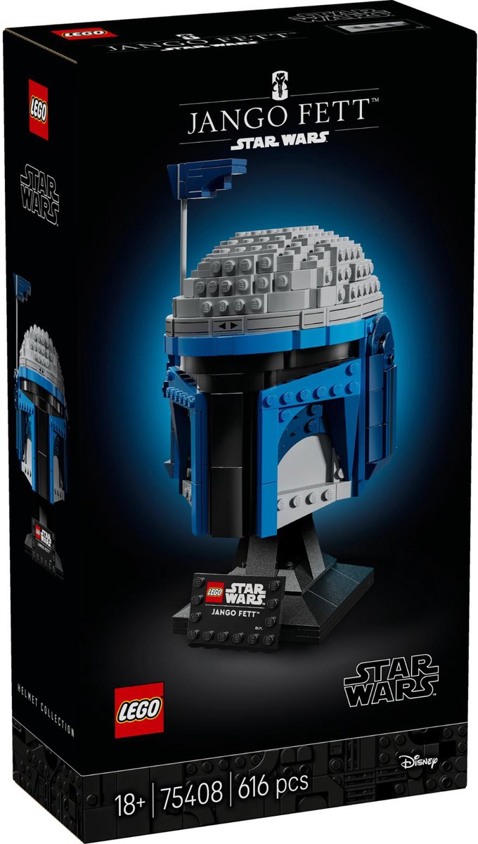 Jango Fett helm