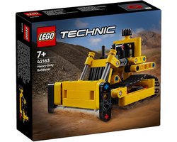 foto van LEGO Technic Zware bulldozer - 42163