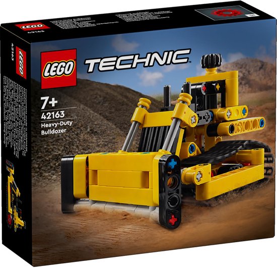 LEGO Technic Zware bulldozer - 42163